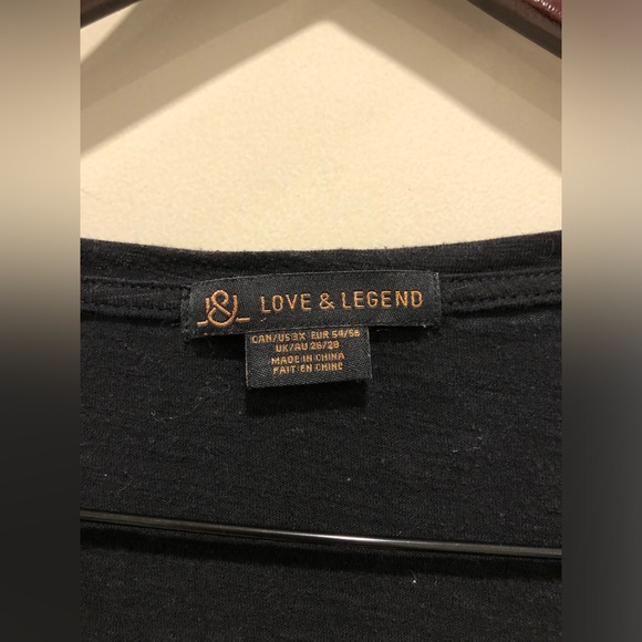 Love & Legend graphic festival tee - Picture 4 of 4